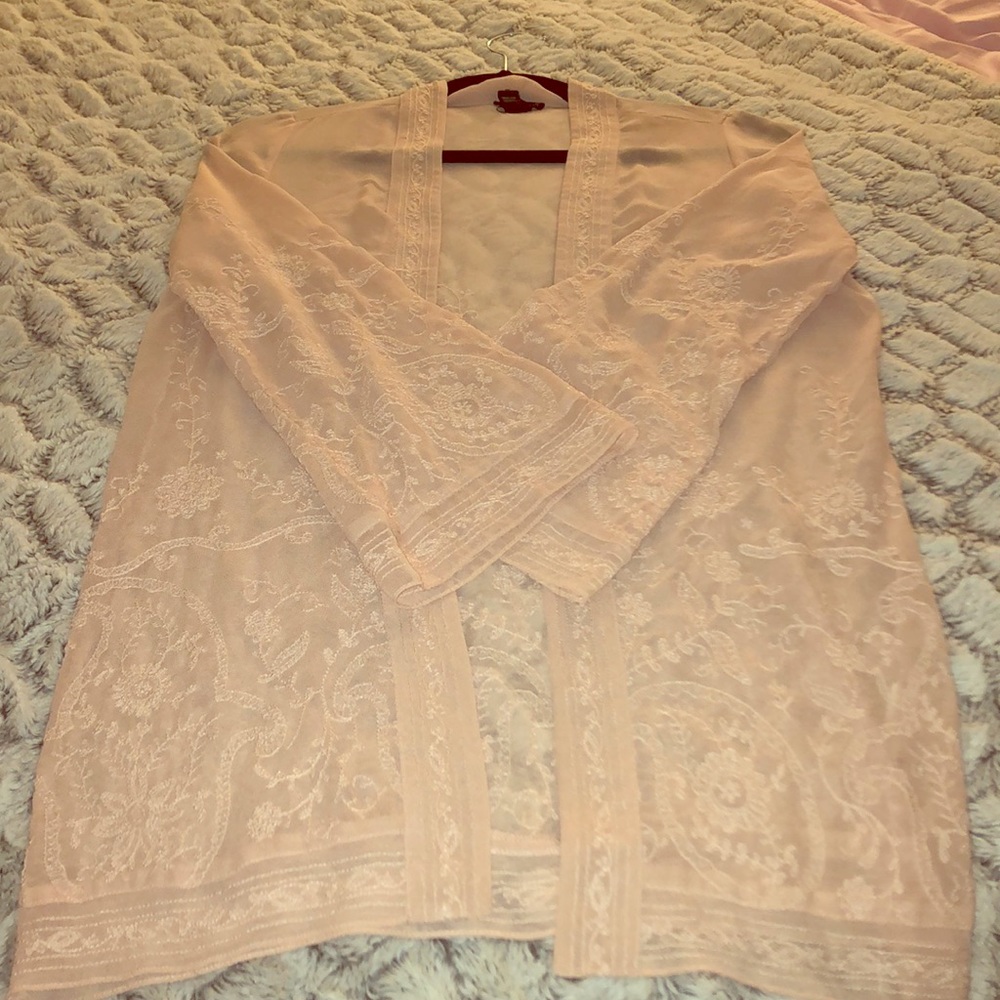 Gorgeous Pink cover up